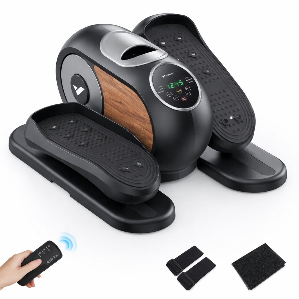 VitaBeweg Leiser Untertisch-Ellipsentrainer Pro